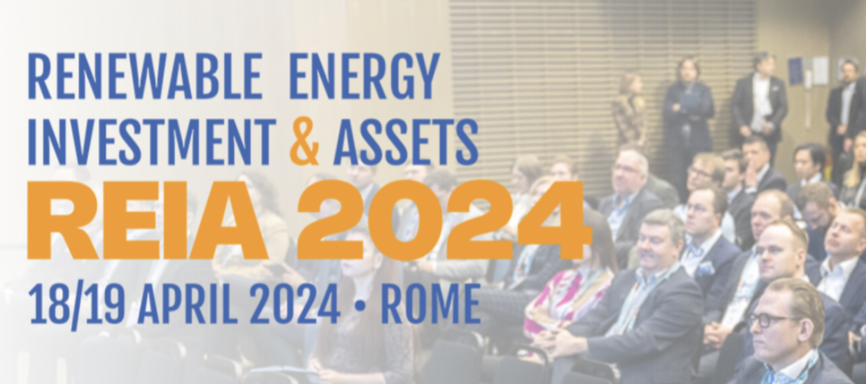 REIA Europe 2024 - Renewable Energy Investment & Asset Management